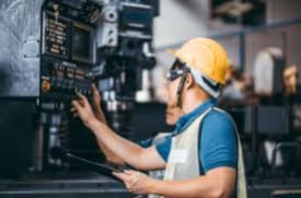 Mechanical parts inspection in Indian factory